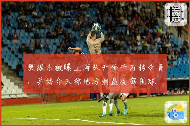 樊振东被曝上海队开价千万转会费，乒协介入称地方利益凌驾国球