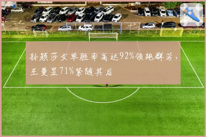 孙颖莎女单胜率高达92%领跑群芳，王曼昱71%紧随其后