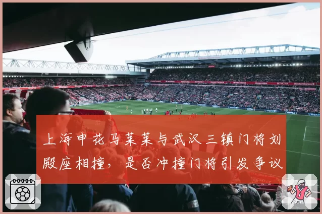 上海申花马莱莱与武汉三镇门将刘殿座相撞，是否冲撞门将引发争议？