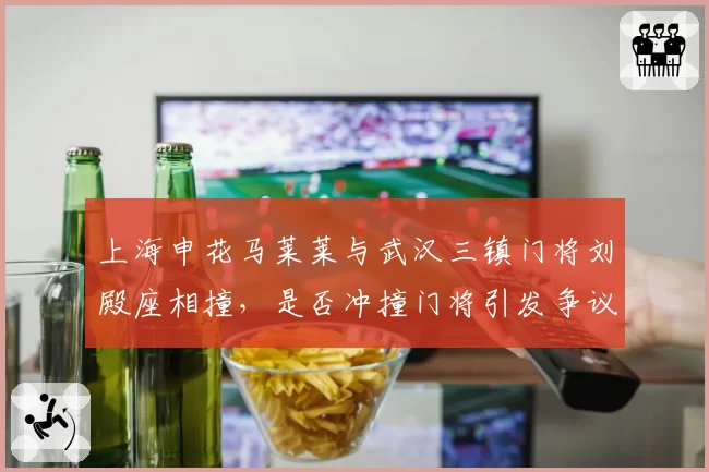 上海申花马莱莱与武汉三镇门将刘殿座相撞，是否冲撞门将引发争议？